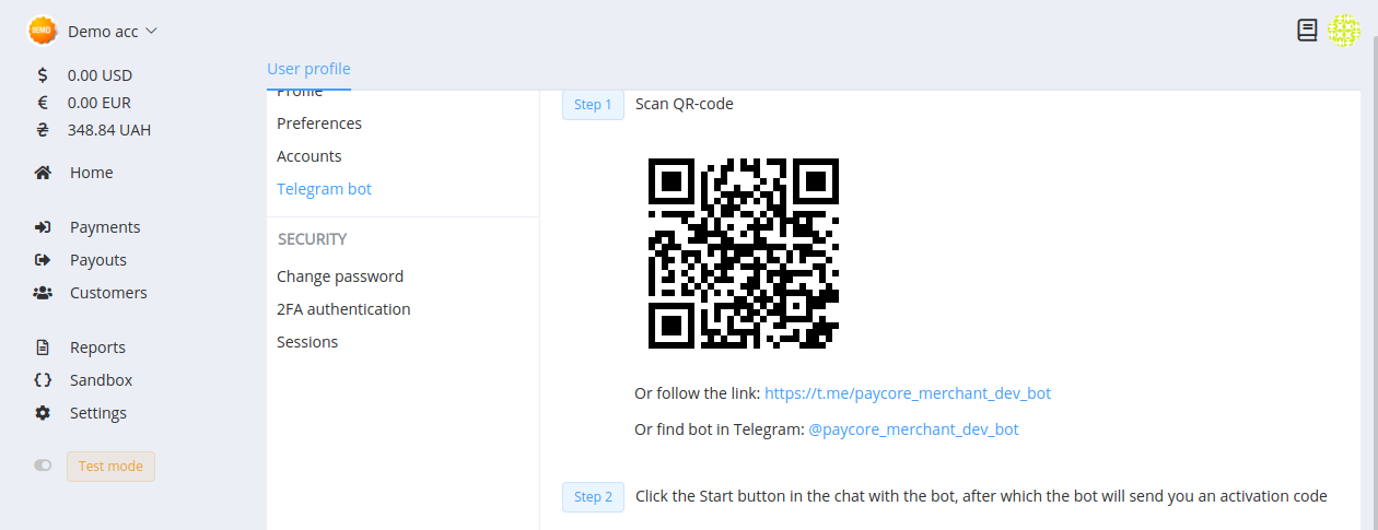 Telegram Bot